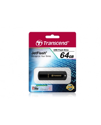 Transcend pamięć USB Jetflash 350 64GB Czarny nr 2