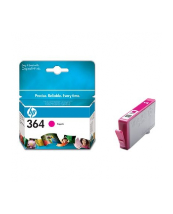 Tusz HP magenta Nr 364 do drukarek HP D5460, CB319EE<br>[CB319EE#BA3]