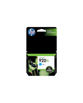 Tusz HP cyjan Nr 920XL do drukarek HP OfficeJet Pro 6500<br>[CD972AE#BGY]