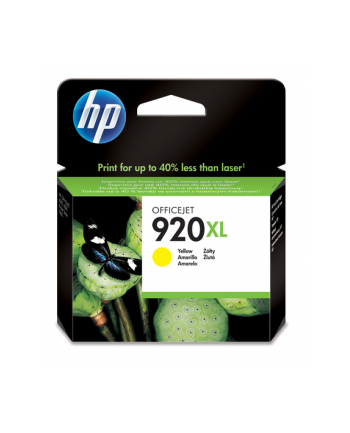 Tusz HP żółty Nr 920XL do drukarek HP OfficeJet Pro 6500<br>[CD974AE#BGY]