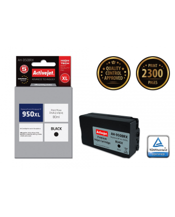 ActiveJet AH-950BRX tusz czarny do drukarki HP (zamiennik HP 950XL CN045AE) nr 2