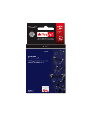 ActiveJet AH-950BRX tusz czarny do drukarki HP (zamiennik HP 950XL CN045AE) nr 1