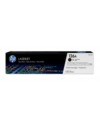 Toner HP czarny do HP CLJ CP1025, CE310A<br>[CE310AD]