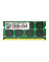 Transcend 4GB  DDR3  1066MHz CL7  SODIMM  204 PIN - nr 4