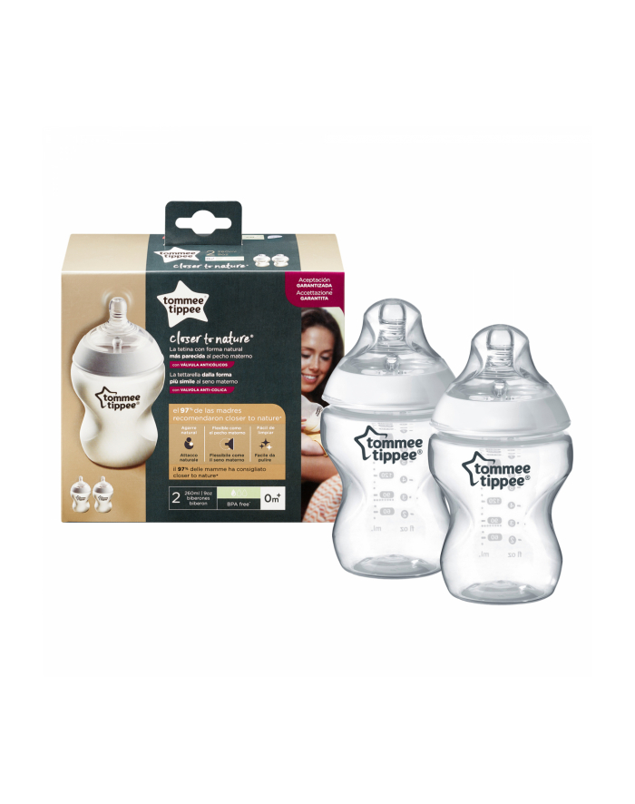 Butelka Tommee Tippee 2x 260 ml główny