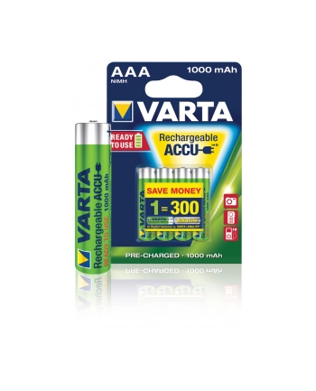 Akumulatory AAA 1000mAh nr 2