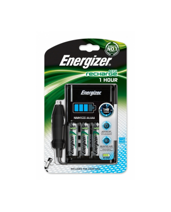 Ładowarka Energizer 1hr+AA HR6/4szt. 2300mAh + Car Adaptor