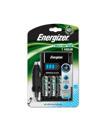 Ładowarka Energizer 1hr+AA HR6/4szt. 2300mAh + Car Adaptor