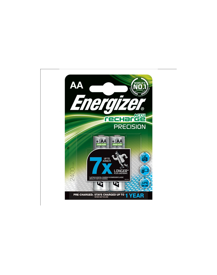 Akumulator Precision Precharged AA HR6 2400mAh /2szt. główny