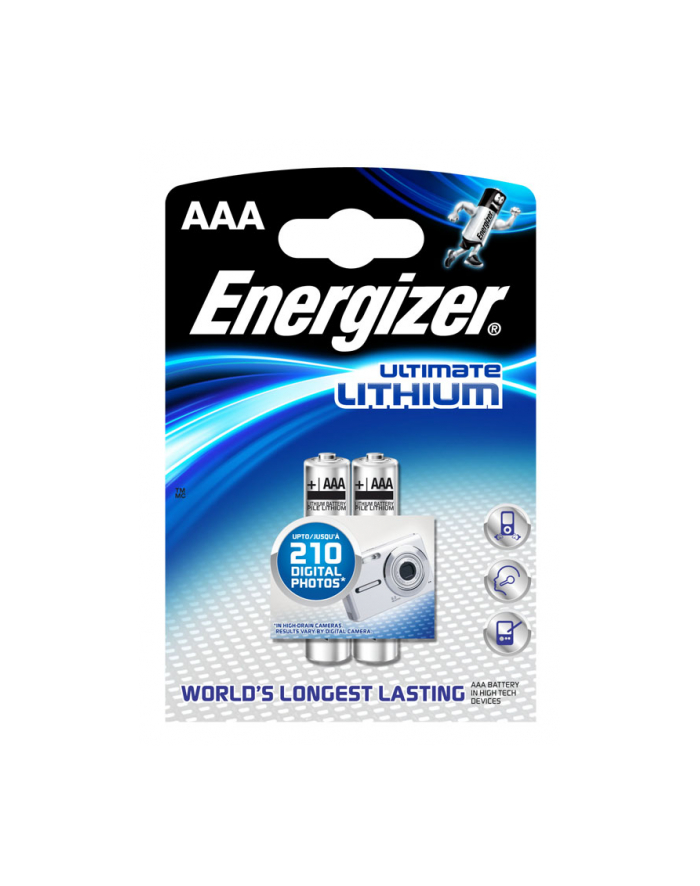 Bateria Energizer LITHIUM AAA L92 /2szt. główny