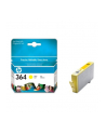Tusz HP żółty Nr 364 do drukarek HP D5460, CB320EE<br>[CB320EE#BA3] - nr 3