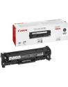 Toner Canon czarny 718 BK VP (2PK)<br>[2662B005] - nr 11