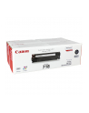 Toner Canon czarny 718 BK VP (2PK)<br>[2662B005] - nr 23