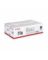 Toner Canon czarny 718 BK VP (2PK)<br>[2662B005] - nr 6