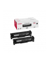 Toner Canon czarny 718 BK VP (2PK)<br>[2662B005] - nr 8