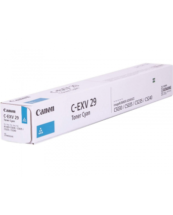 Toner Canon C-EXV 29 cyjan (1 szt. w opakowaniu) - 27.000 kopii<br>[CF2794B002AA]