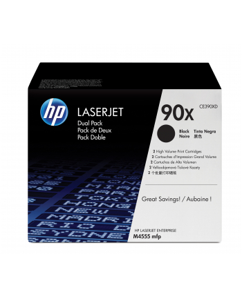 Toner HP czarny do CLJ HP 90 - Smart Printing Technology, CE390X<br>[CE390XD]