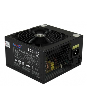 Zasilacz LC-POWER 550W LC6550 V2.2 120mm PCI-E(6+2) 80+