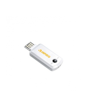 KARTA SIECIOWA USB AU-5015 ,802.11n ,300 Mbps, moc 500mW, 2 anteny wew 2dBi / SAPIDO