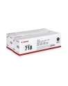 Toner Canon czarny 718 BK VP (2PK)<br>[2662B005] - nr 2