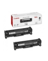 Toner Canon czarny 718 BK VP (2PK)<br>[2662B005] - nr 9