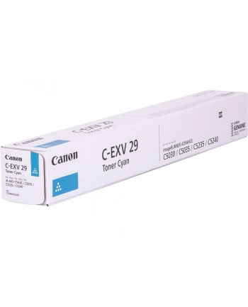 Toner Canon C-EXV 29 cyjan (1 szt. w opakowaniu) - 27.000 kopii<br>[CF2794B002AA] nr 1