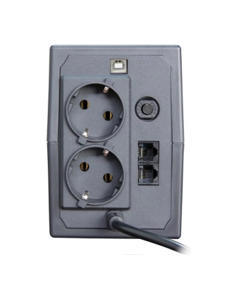 ZASILACZ UPS 400GE easy, gniazda: 1xschuko nr 2