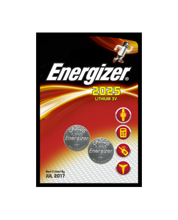 Bateria CR 2025 /2szt Energizer