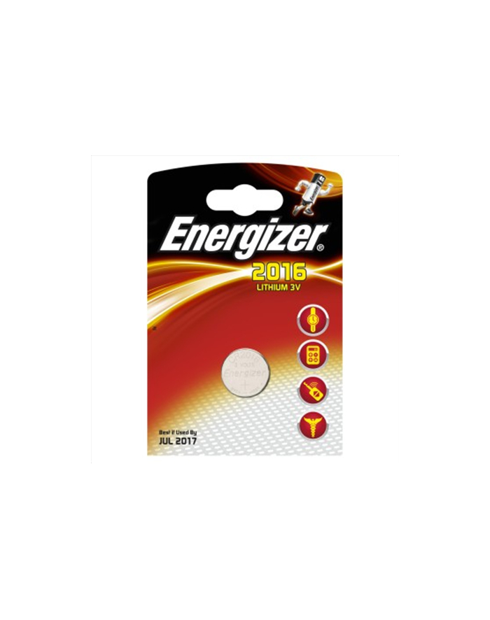 Bateria CR2016 /1 szt. Energizer główny