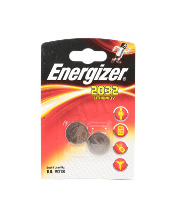 Bateria CR 2032 /2szt. Energizer