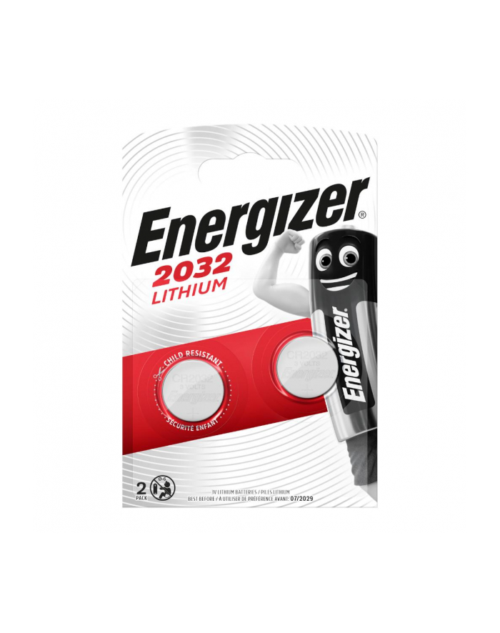 Bateria CR 2032 /2szt. Energizer główny