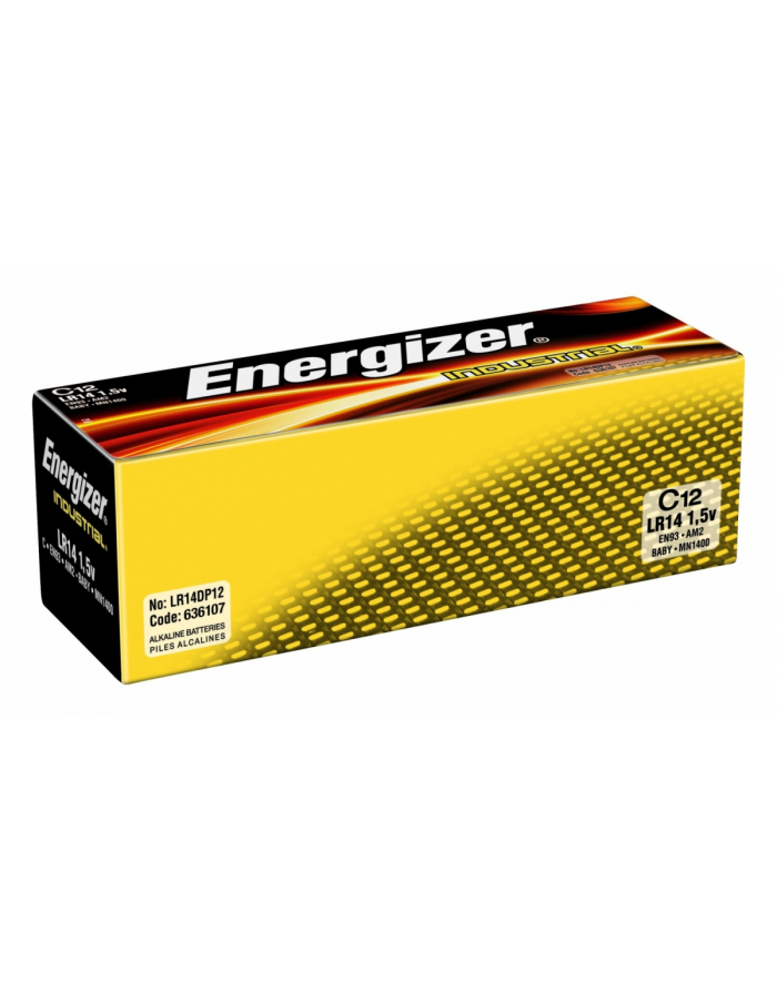 Bateria Alkaliczna Energizer Industrial C LR14/12 szt. główny