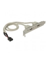 Gniazda USB 2 x 2.0 na śledziu - nr 11