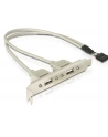 Gniazda USB 2 x 2.0 na śledziu - nr 12