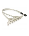 Gniazda USB 2 x 2.0 na śledziu - nr 13