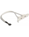 Gniazda USB 2 x 2.0 na śledziu - nr 21