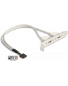 Gniazda USB 2 x 2.0 na śledziu - nr 22