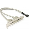 Gniazda USB 2 x 2.0 na śledziu - nr 27