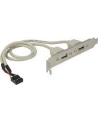 Gniazda USB 2 x 2.0 na śledziu - nr 30