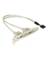 Gniazda USB 2 x 2.0 na śledziu - nr 6