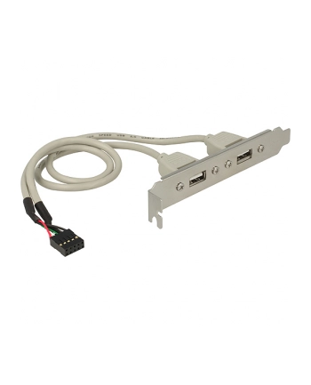 Gniazda USB 2 x 2.0 na śledziu nr 2