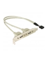 Gniazda USB 2 x 2.0 na śledziu - nr 9