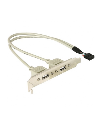 Gniazda USB 2 x 2.0 na śledziu nr 1