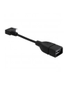 KABEL USB MICRO KĄTOWY 90”->USB AM(F) OTG 11CM DELOCK - nr 21
