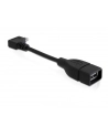 KABEL USB MICRO KĄTOWY 90”->USB AM(F) OTG 11CM DELOCK - nr 7