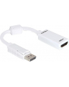 ADAPTER DISPLAYPORT(M)->HDMI(F) DELOCK - nr 20