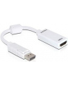 ADAPTER DISPLAYPORT(M)->HDMI(F) DELOCK - nr 21