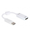 ADAPTER DISPLAYPORT(M)->HDMI(F) DELOCK - nr 30