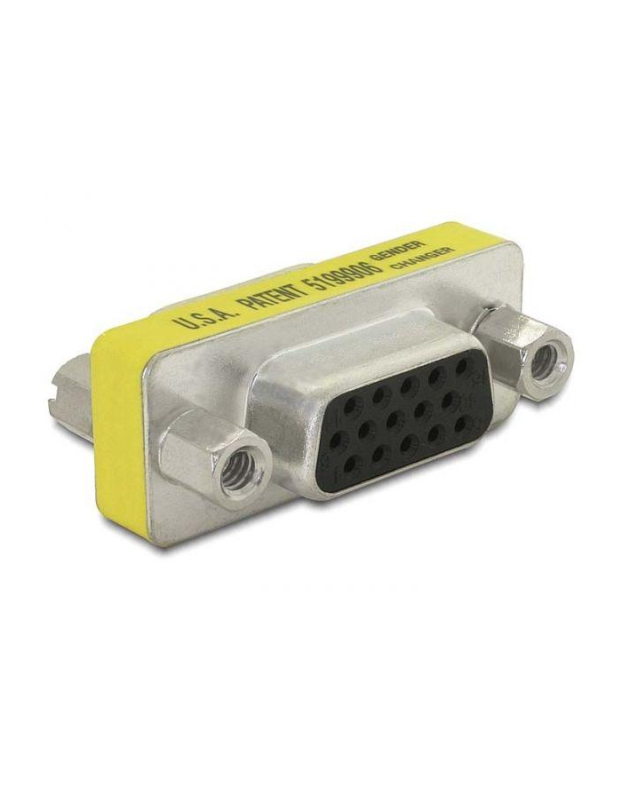 ADAPTER VGA(15F)->VGA(15F) DELOCK główny