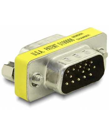 ADAPTER VGA(15M)->VGA(15M) DELOCK